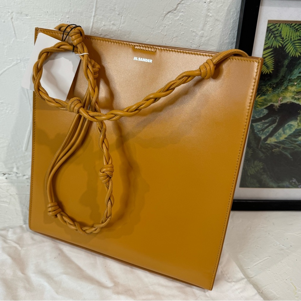 Jil sander tangle bag